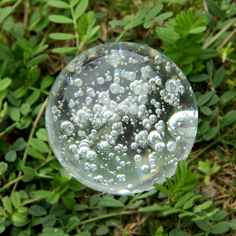 Bola de cristal de burbuja tra - Photography Desk reseña y precio