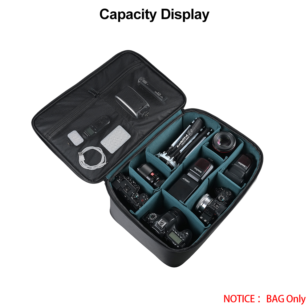 Ambitful ZOOM P7II XL bolsa de - Photography Drone reseña y precio