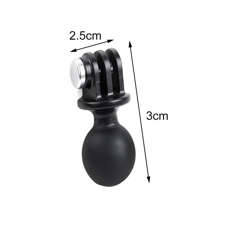 Go Pro-adaptador de Base de ca - Fluid Head Tripod reseña y precio