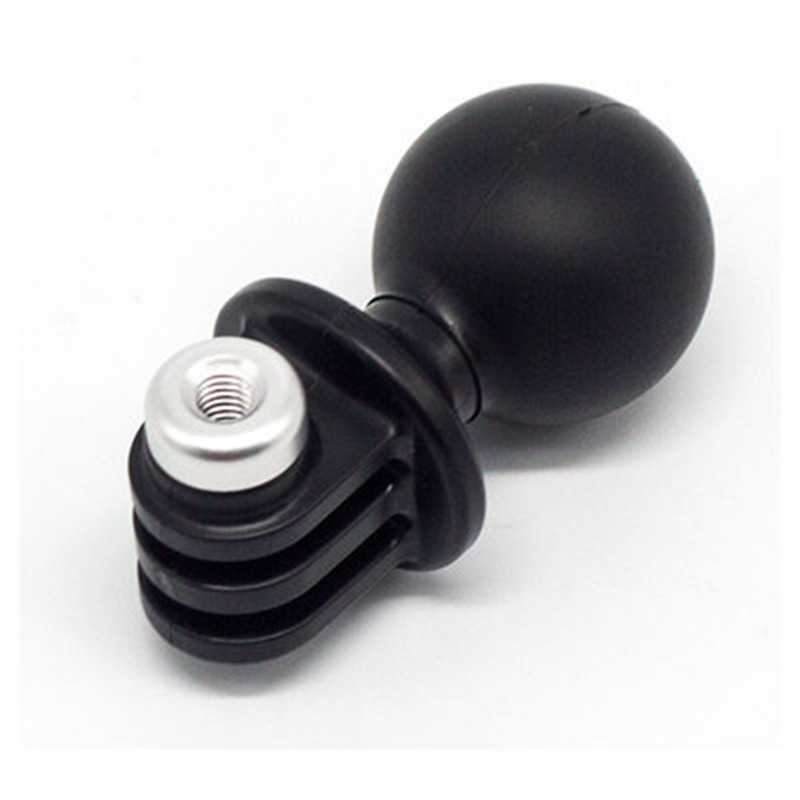 Go Pro-adaptador de Base de ca - Fluid Head Tripod reseña y precio