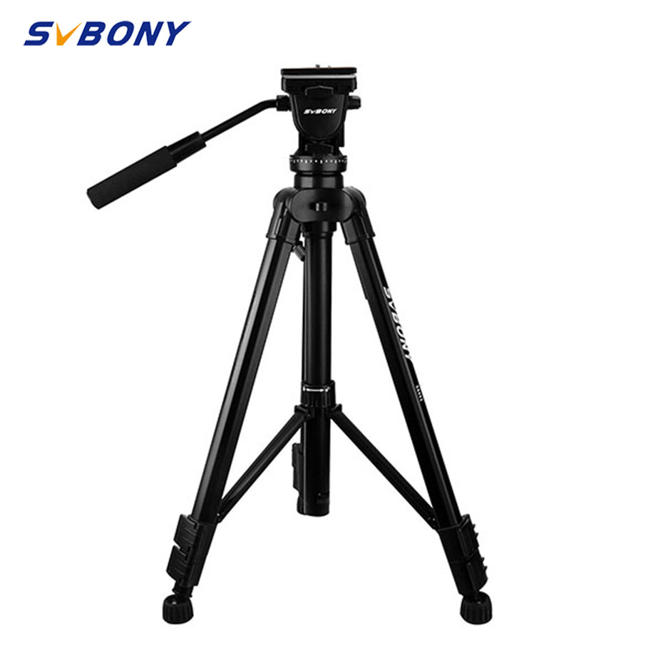 Trípode Plegable Profesional S - Fluid Head Tripod reseña y precio