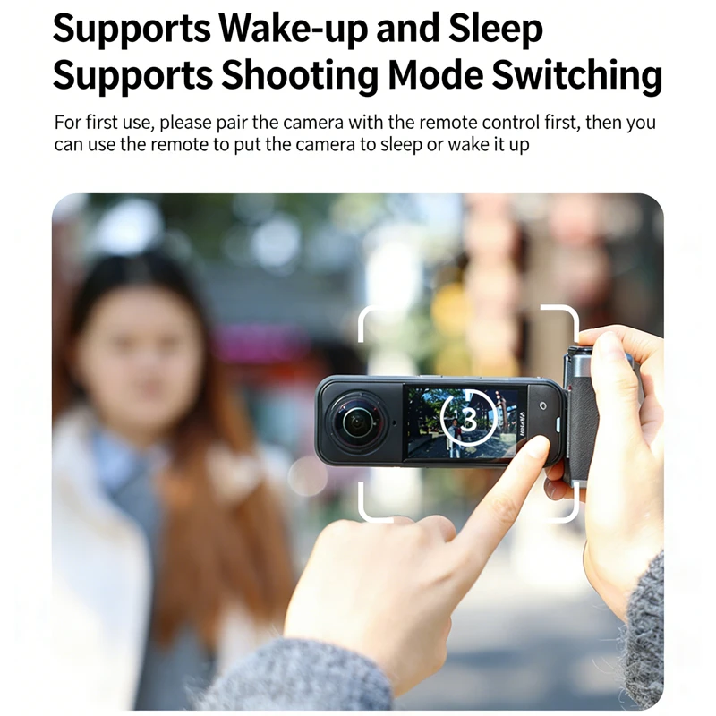 Soporte de aluminio Xplorer pa - Photography Grip Insta360 X5 reseña y precio