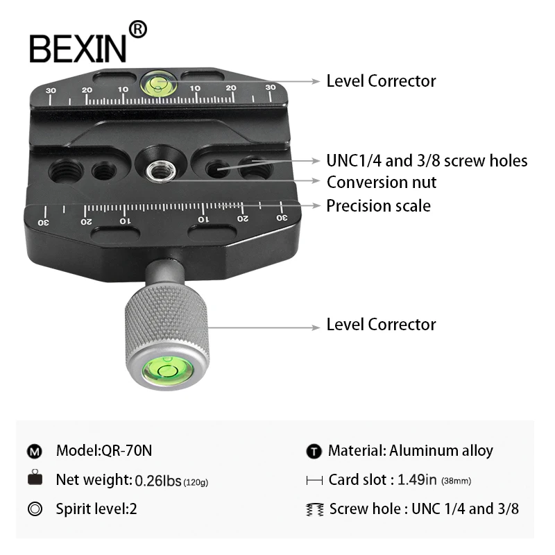 Adaptador de Cabezal de Bola p - Fluid Head Tripod reseña y precio