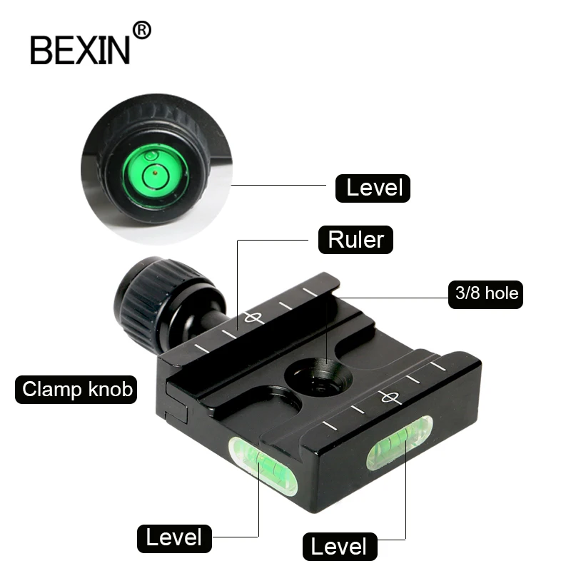 Adaptador de Cabezal de Bola p - Fluid Head Tripod reseña y precio