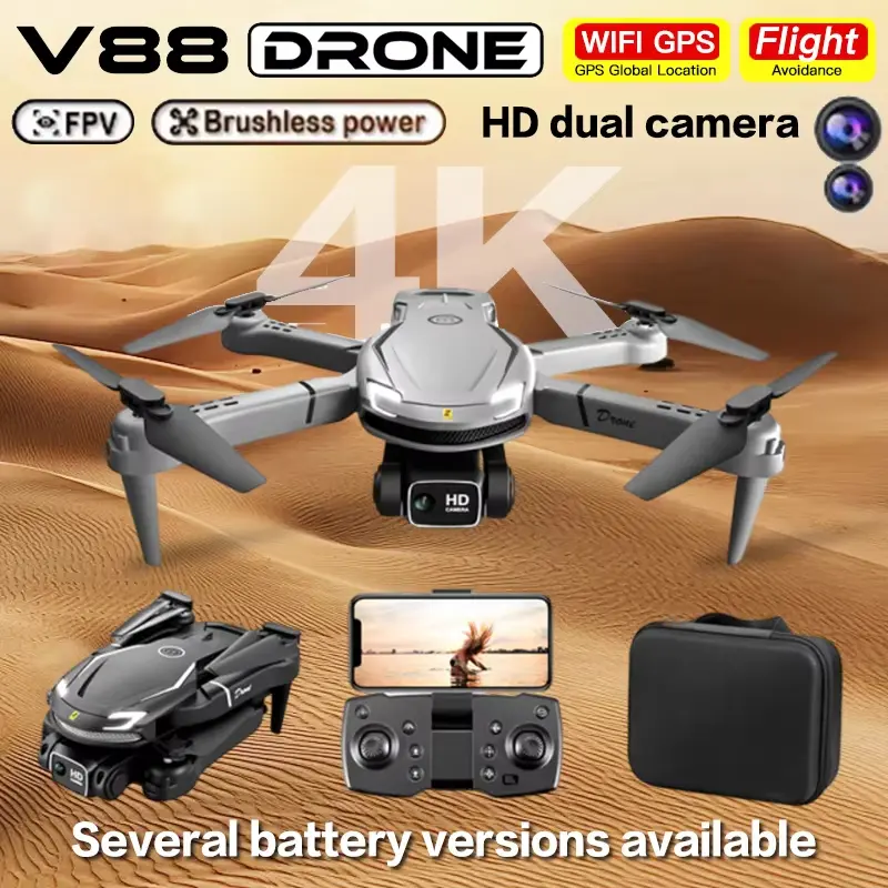 Dron Lenovo V88 8K 5G Profesio - Photography Drone reseña y precio