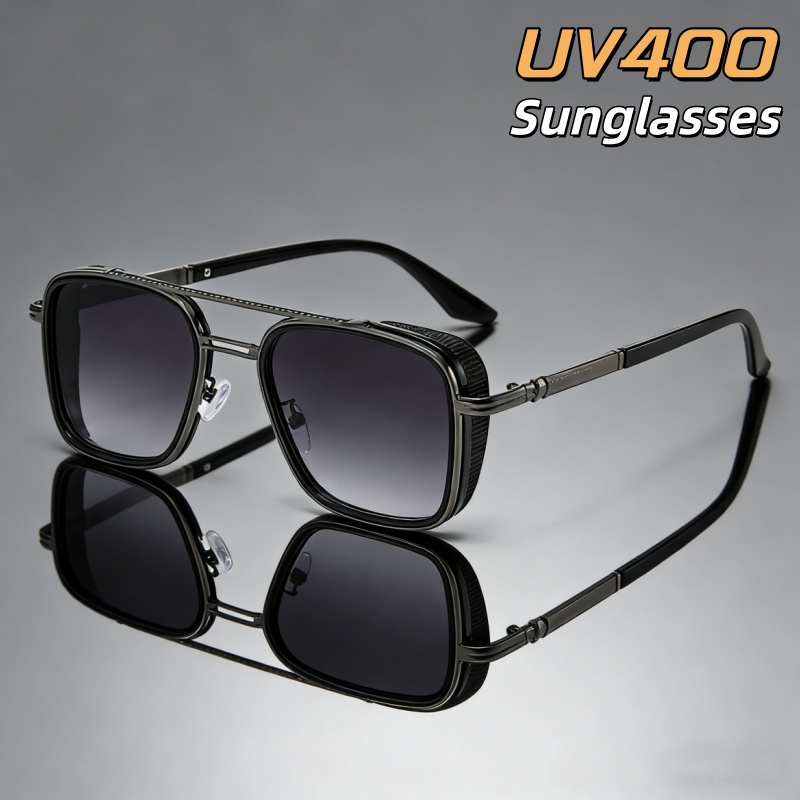 Gafas de Sol Retro con Marco O - Photography Of A Man reseña y precio