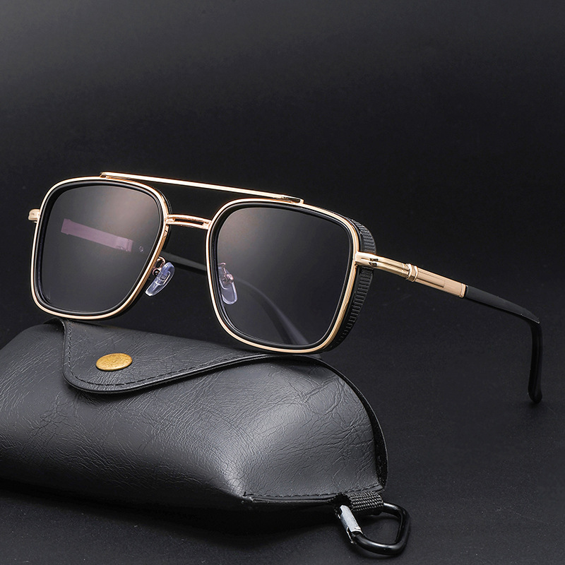 Gafas de Sol Retro con Marco O - Photography Of A Man reseña y precio