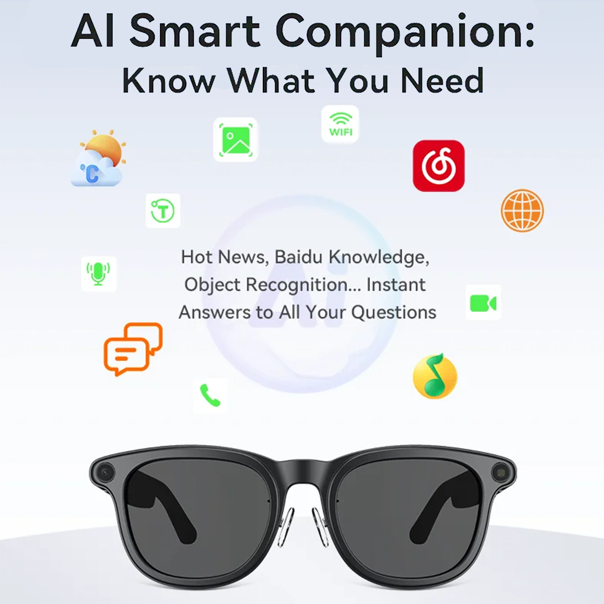Gafas Inteligentes VWAR con Es - Photography Videos Free reseña y precio