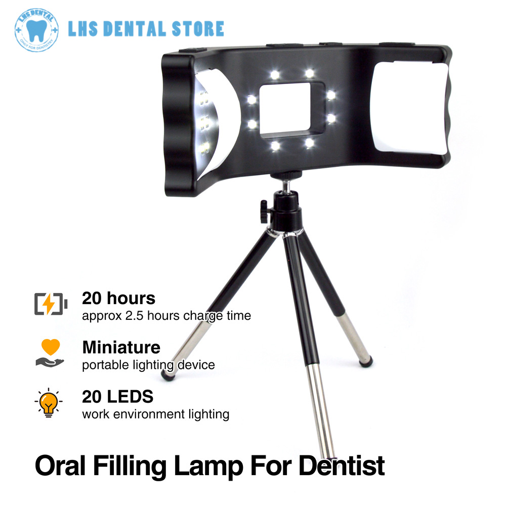 Lámpara LED para Fotografía De - Photography Dental reseña y precio