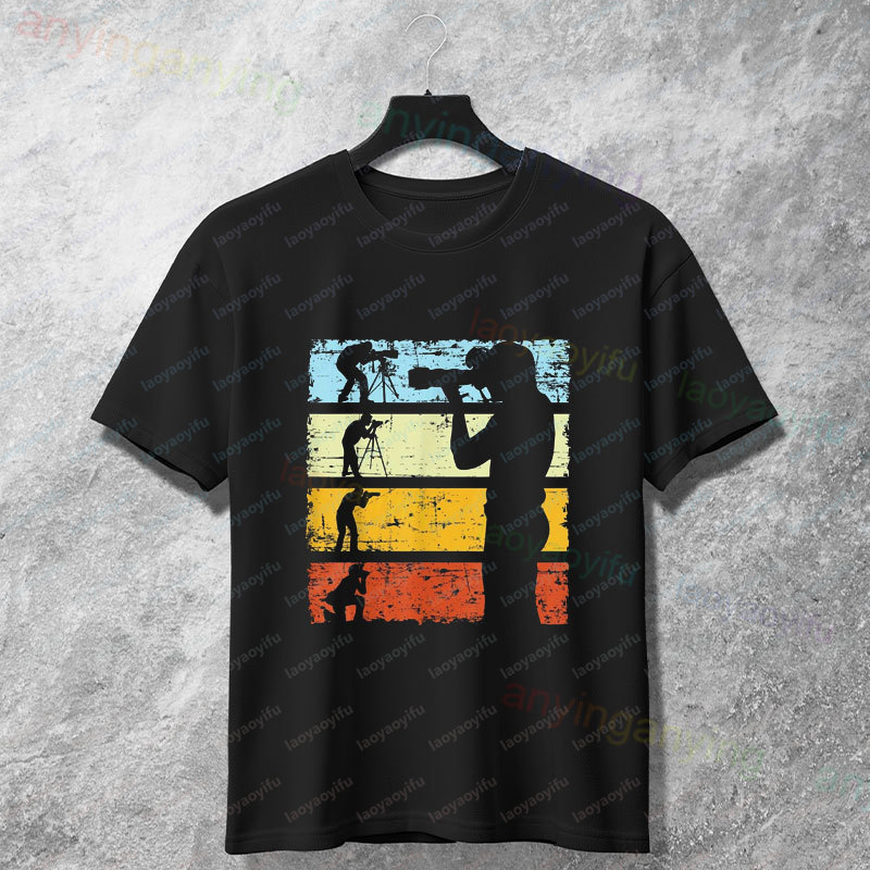 Camiseta con Diseño Gráfico de - Photography Graphic Design reseña y precio