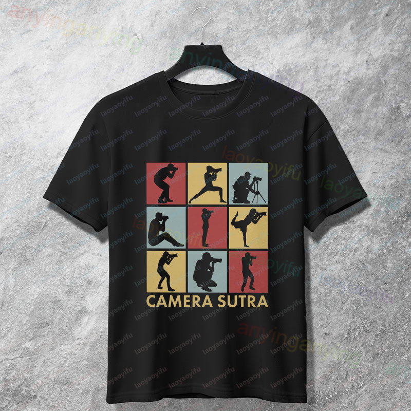 Camiseta con Diseño Gráfico de - Photography Graphic Design reseña y precio