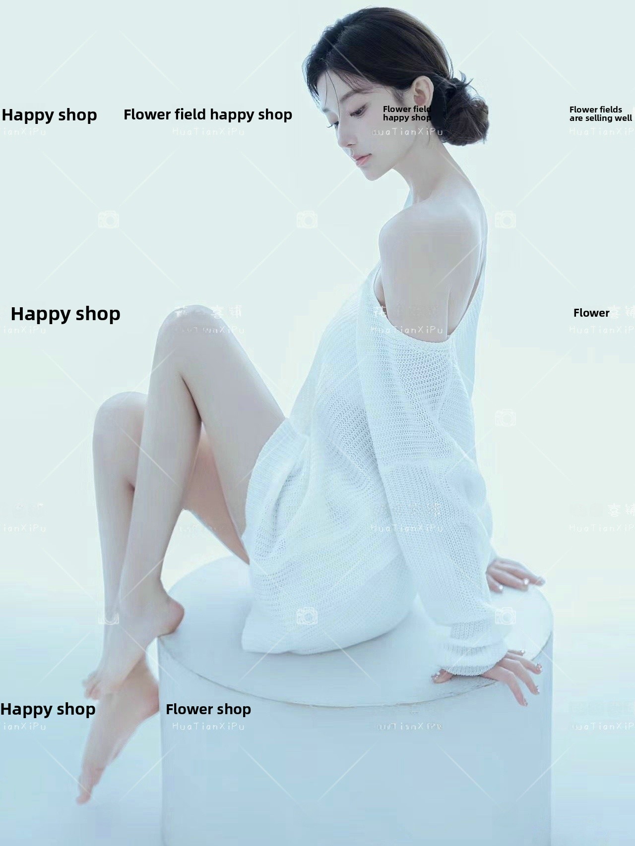 Suéter Estilo Coreano Pure Des - Photography Model reseña y precio