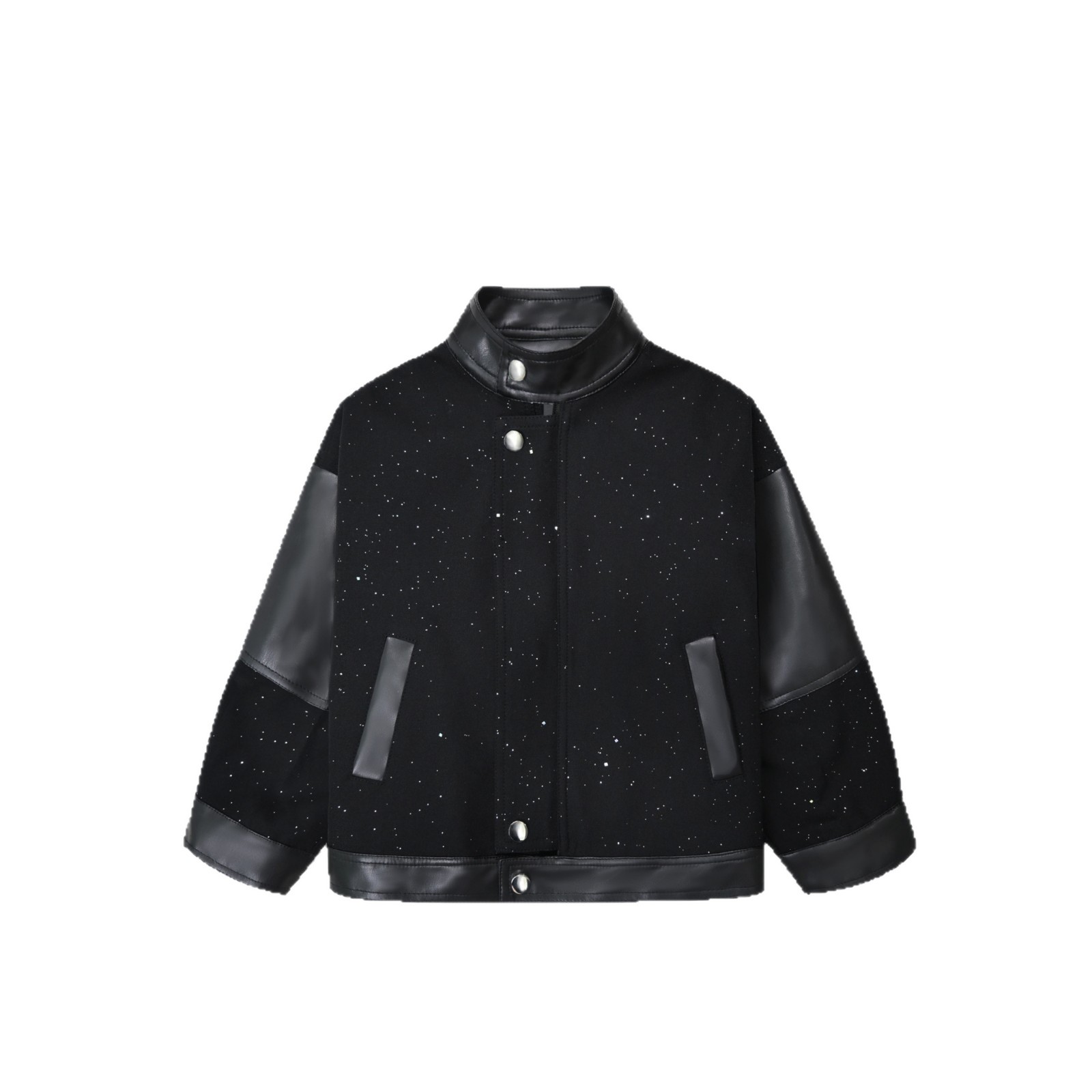 Chaqueta de cuero Pu brillante - Photography Of The Year reseña y precio