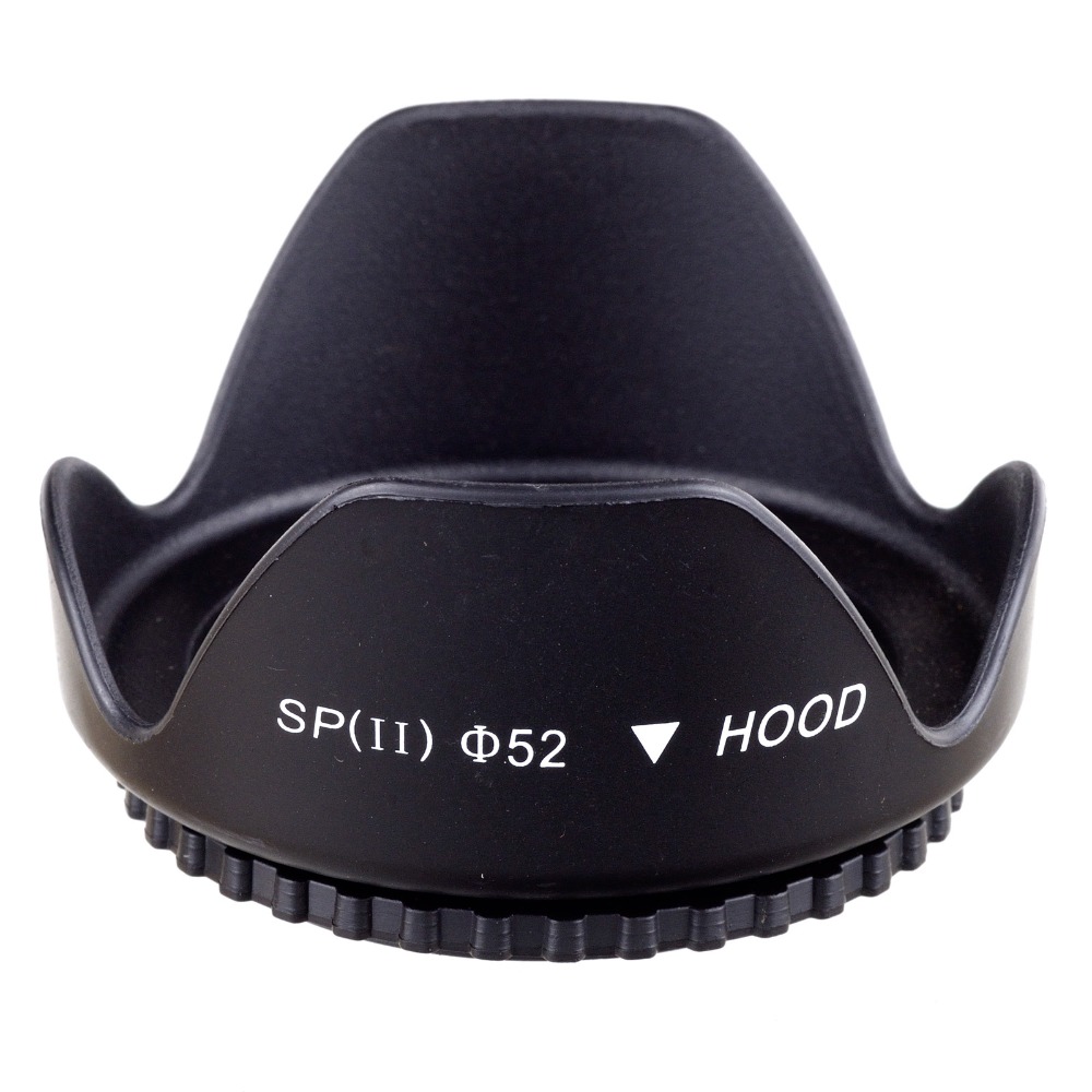 Parasol Universal para lente,  - Lens Hood Petal reseña y precio