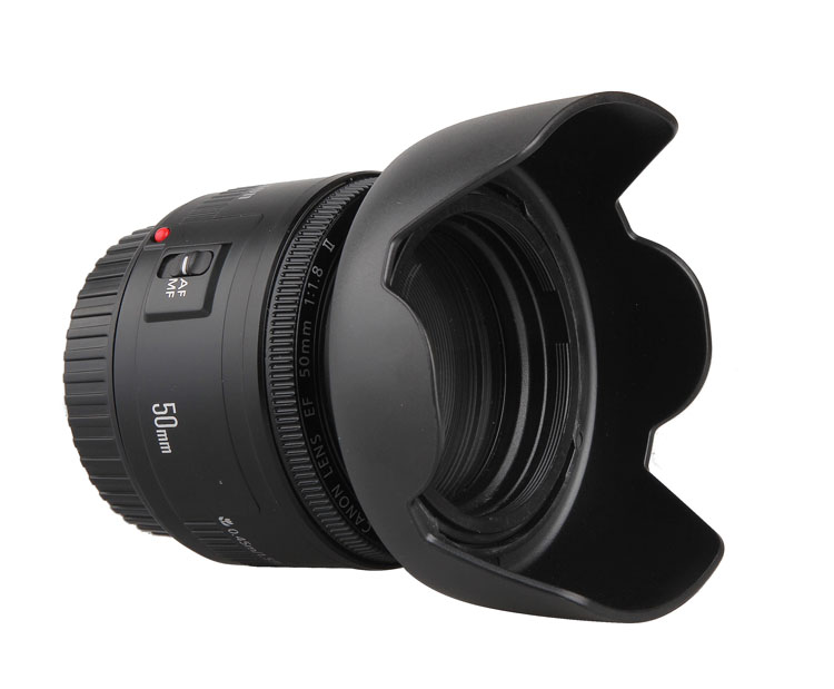 Parasol para lente de cámara D - Lens Hood Petal reseña y precio