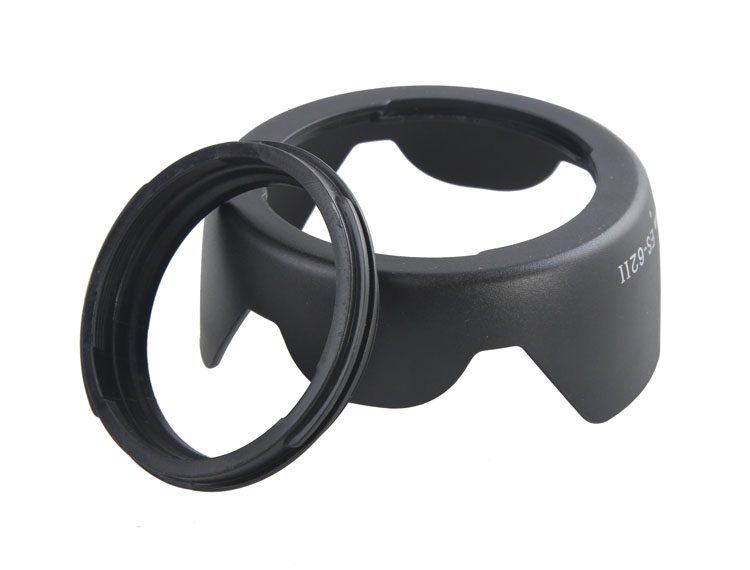 Parasol para lente de cámara D - Lens Hood Petal reseña y precio