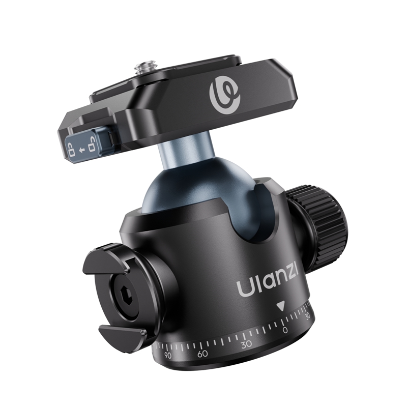 Cabezal de bola Ulanzi T100 pa - Fluid Head Tripod reseña y precio
