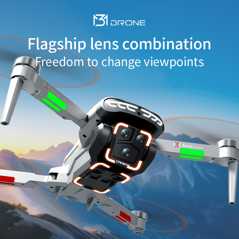 Dron profesional M3 4K HD foto - Photography Drone reseña y precio
