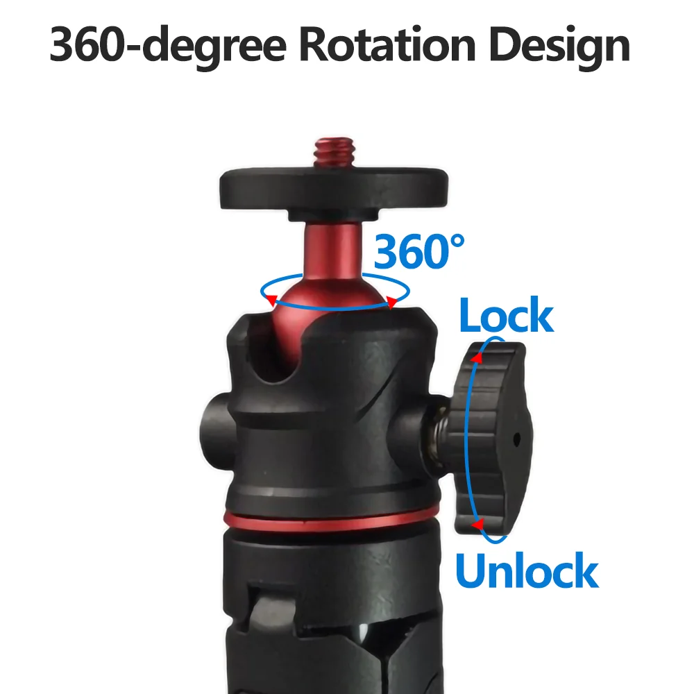 Mini Trípode Extensible Portát - Photography Grip Insta360 X5 reseña y precio