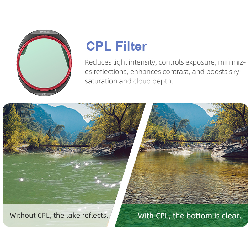 Juego de filtros STARTRC CPL/N - Nd Filter Set reseña y precio