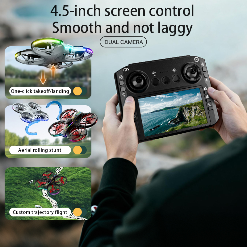 Dron Profesional RH830 RC con  - Photography Drone reseña y precio