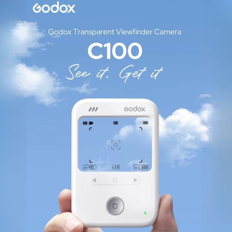 Cámara Godox C100 portátil con - Photography Videos Free reseña y precio