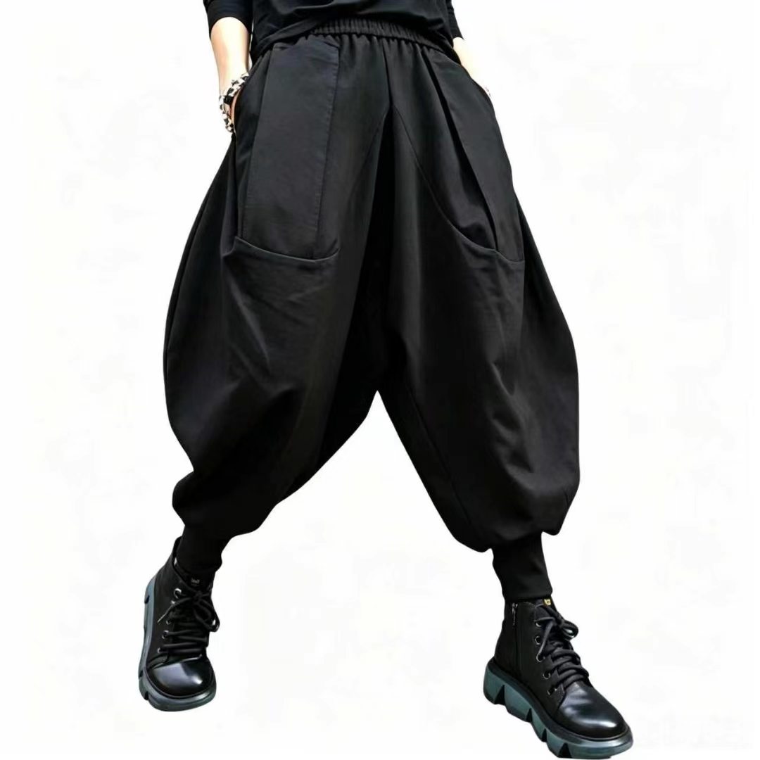 Pantalones Anchos Casuales par - Photography Of A Man reseña y precio