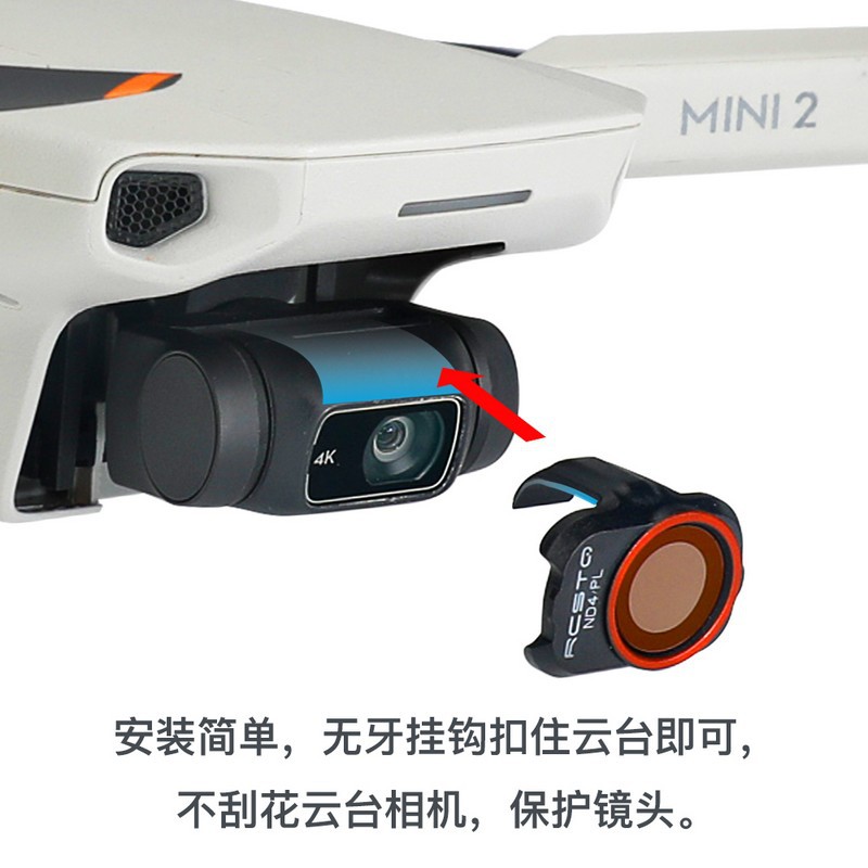 Filtro de Dron para DJI Mini 2 - Nd Filter Set reseña y precio