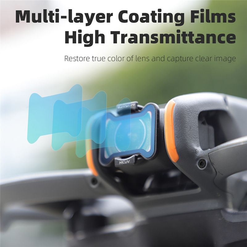 SUNNYLIFE para DJI AVATA 2, ki - Nd Filter Set reseña y precio