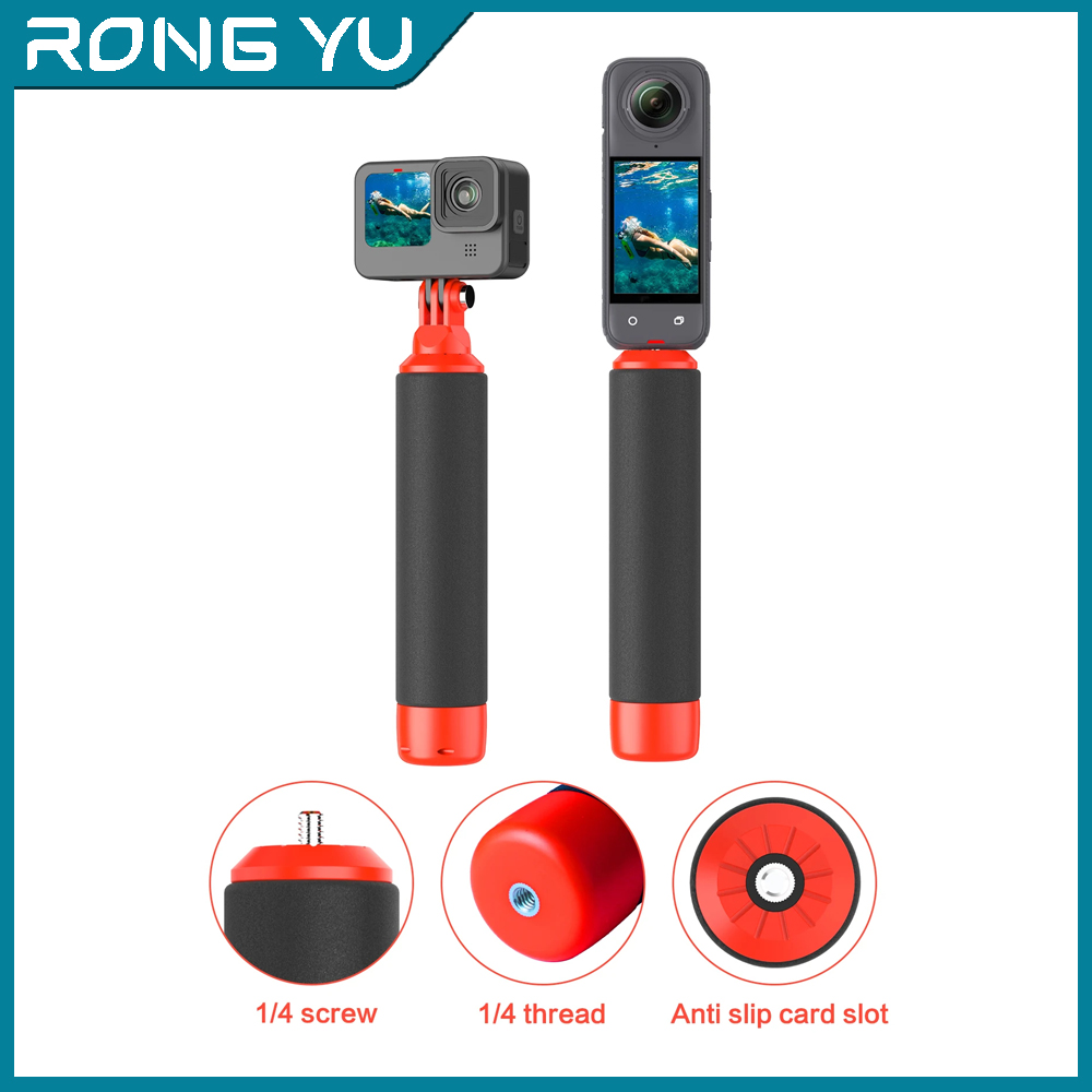Empuñadura Flotante para Insta - Photography Grip Insta360 X5 reseña y precio