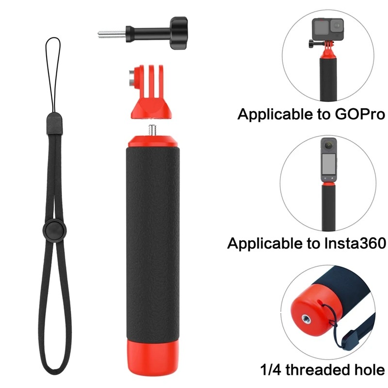 Empuñadura Flotante para Insta - Photography Grip Insta360 X5 reseña y precio