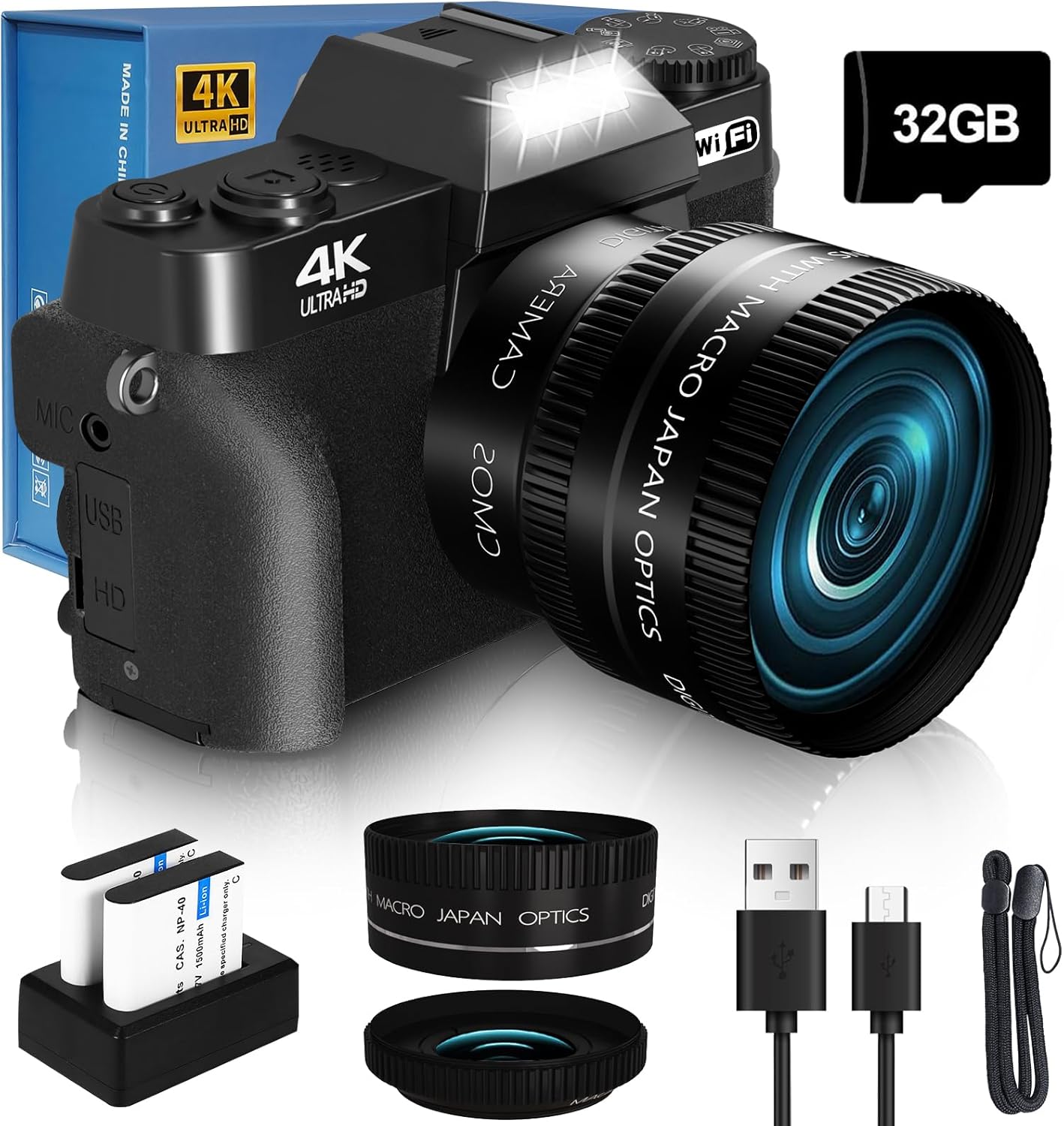 Cámara Digital para Vlogging y - Photography Model reseña y precio