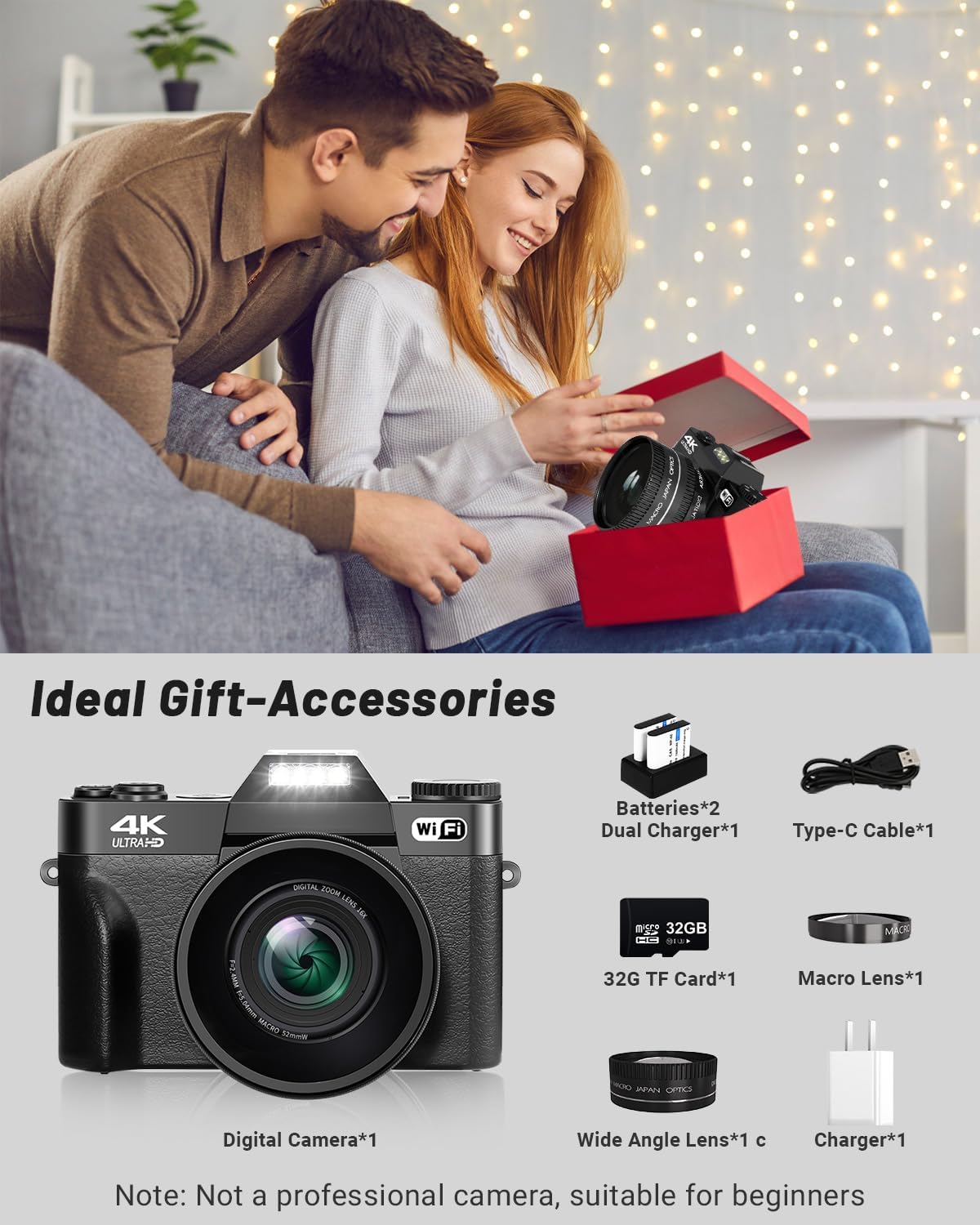 Cámara Digital para Vlogging y - Photography Model reseña y precio