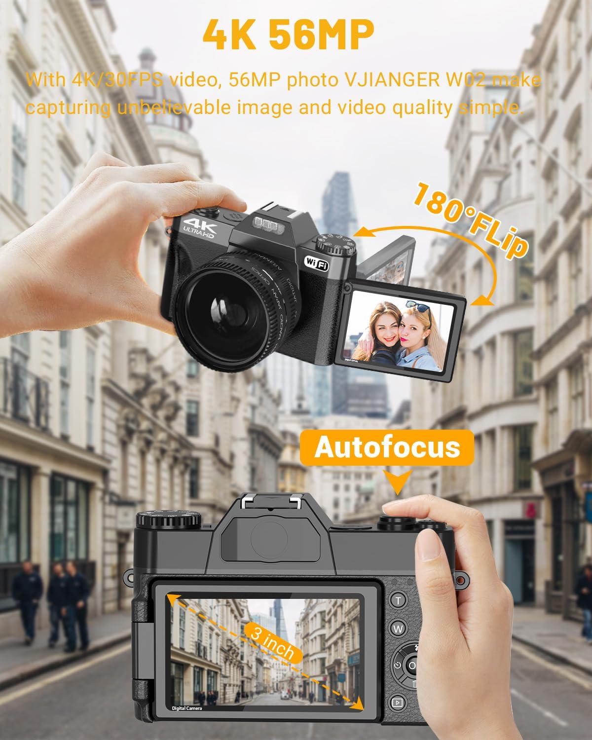 Cámara Digital para Vlogging y - Photography Model reseña y precio