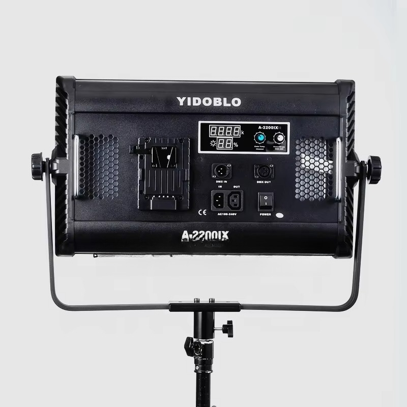 Luz de Video China Yidoblo A-2 - Photography Videos Free reseña y precio