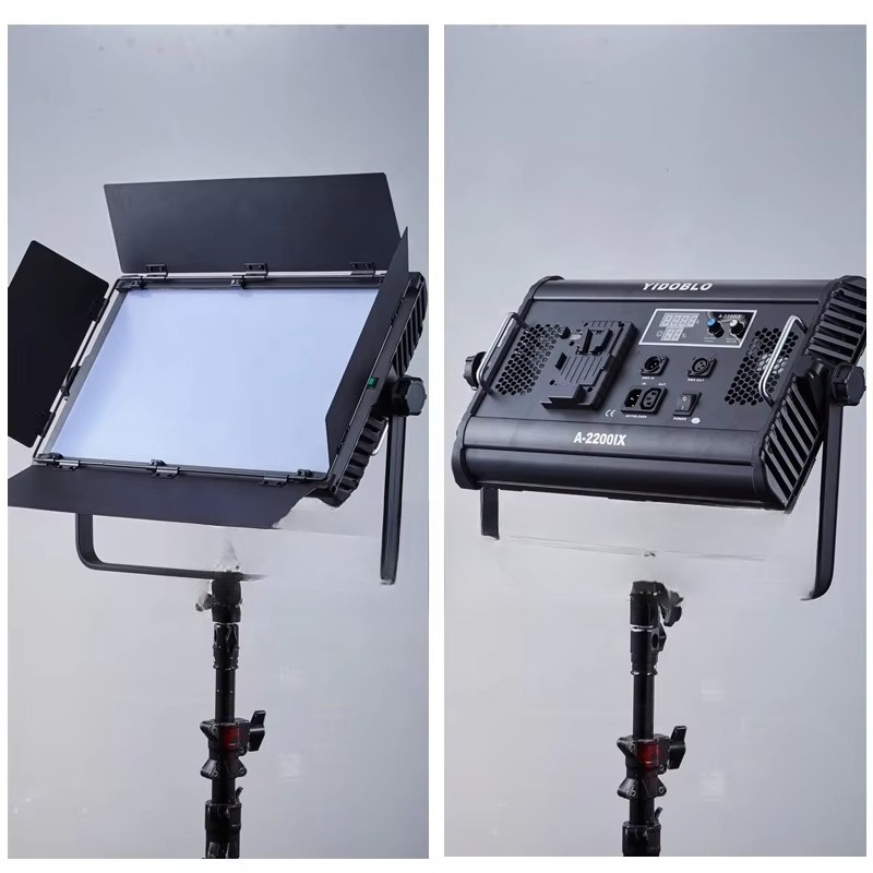 Luz de Video China Yidoblo A-2 - Photography Videos Free reseña y precio