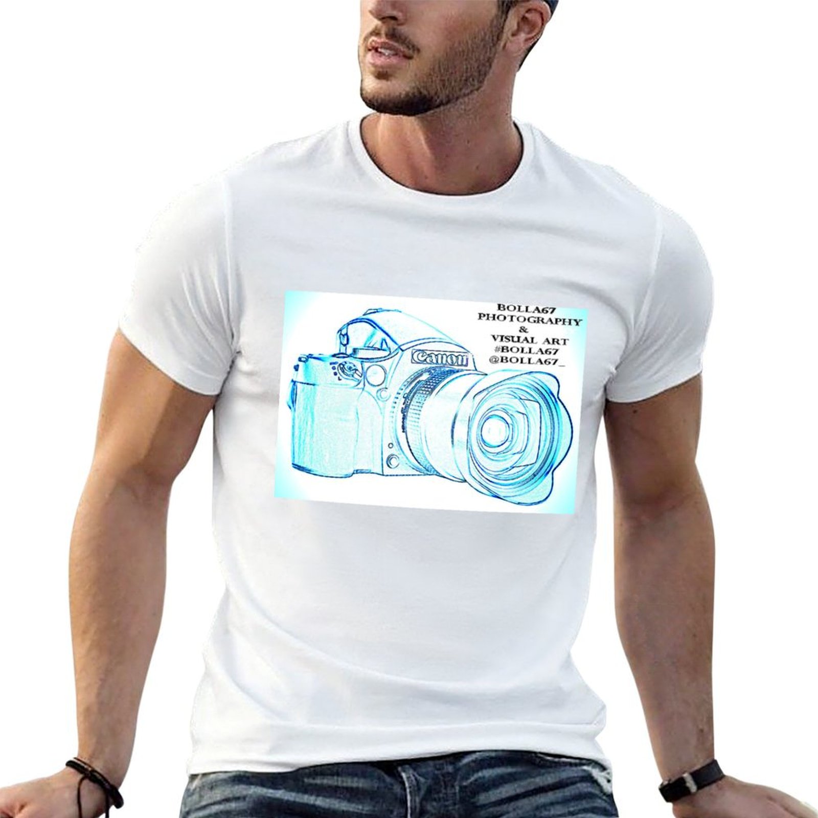Camiseta BOLLA67 PHOTOGRAPHY L - Photography Solo reseña y precio