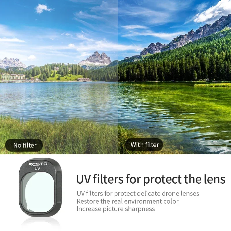 RCSTQ para DJI Mini 4 Pro ND f - Nd Filter Set reseña y precio