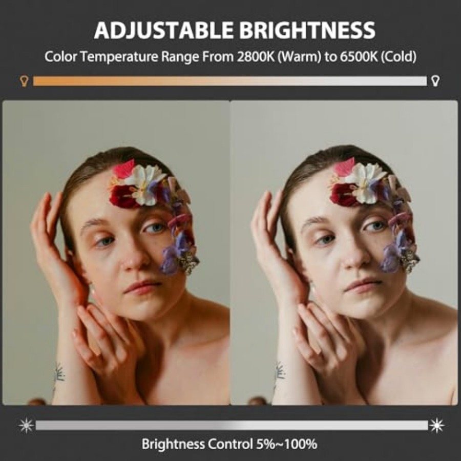 Luz de Video LED COB de 60W, P - Photography Videos Free reseña y precio