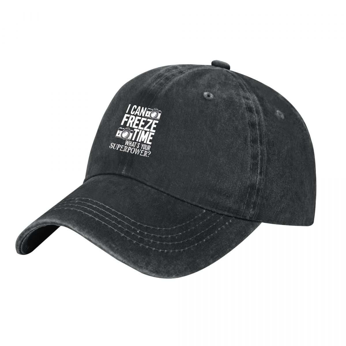 Gorra de Béisbol de Algodón La - Photography Graphic Design reseña y precio