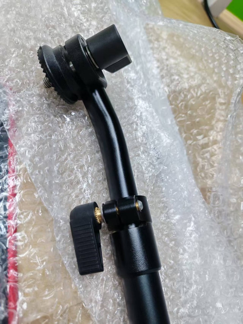 Brazo de Manivela Telescópico  - Fluid Head Tripod reseña y precio