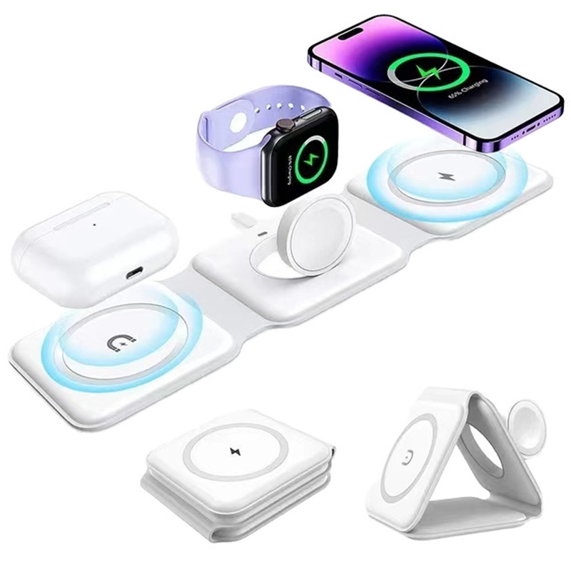 Cargador inalámbrico plegable  - Tethering Cable Usb reseña y precio