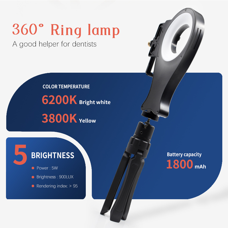 Luz de Anillo para Fotografía  - Photography Dental reseña y precio
