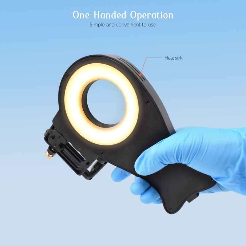 Luz de Anillo para Fotografía  - Photography Dental reseña y precio