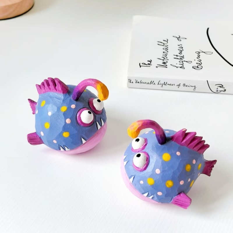 Lanternfish-escultura en minia - Photography Desk reseña y precio