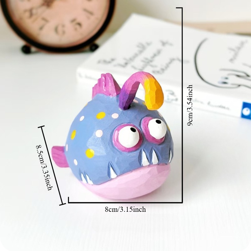 Lanternfish-escultura en minia - Photography Desk reseña y precio