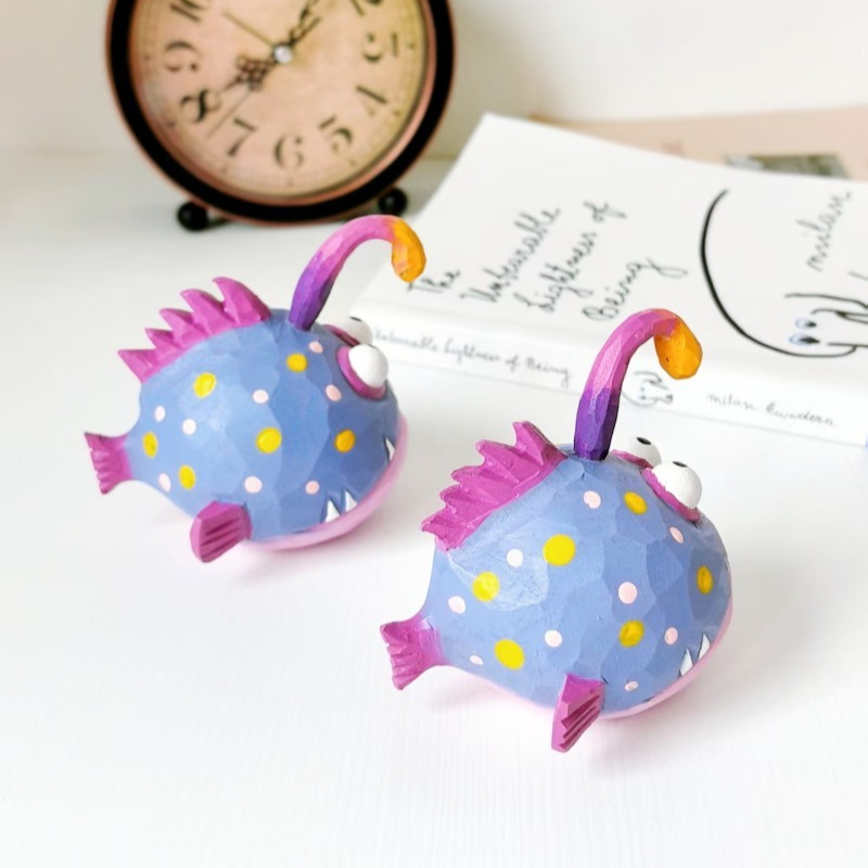 Lanternfish-escultura en minia - Photography Desk reseña y precio
