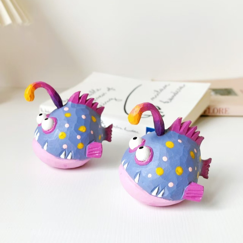 Lanternfish-escultura en minia - Photography Desk reseña y precio