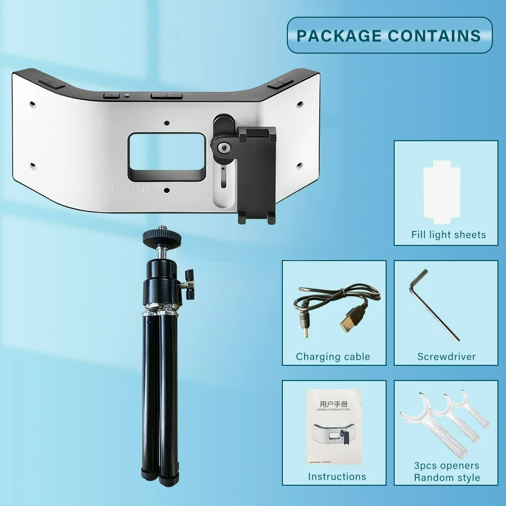 Luz de Fotografía Dental para  - Photography Dental reseña y precio