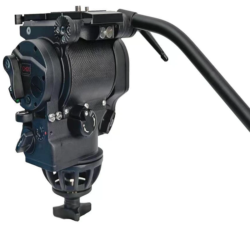 Chewa CH20 tazón de 100mm tran - Fluid Head Tripod reseña y precio